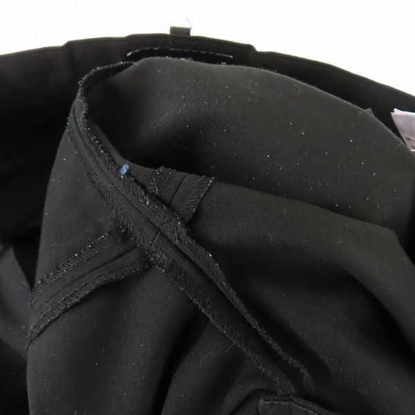 実際に弊社で買取させて頂いたHARE/ハレ スムースTRスリムフレアパンツ/スラックスパンツ HA010419AD/Sの画像 5枚目