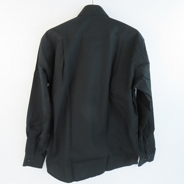 実際に弊社で買取させて頂いたDOLCE&GABBANA Basic/ドルチェ&ガッバーナ ベーシック 長袖シャツ ブラック 39の画像 2枚目