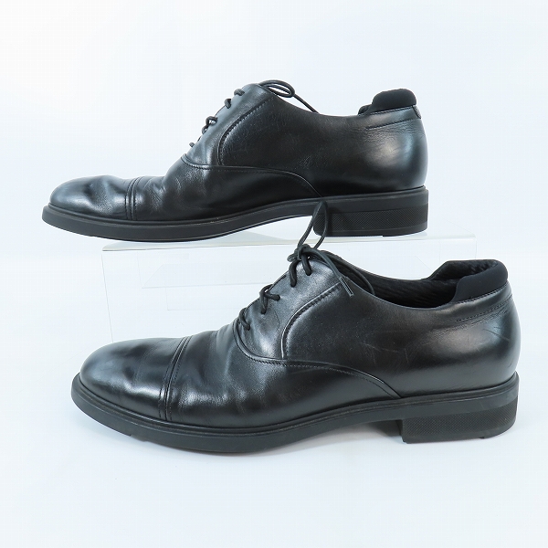 実際に弊社で買取させて頂いたHUGO BOSS/ヒューゴボス ストレートチップ レザーシューズ/10の画像 3枚目