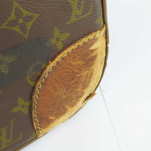 実際に弊社で買取させて頂いた【難あり】LOUIS VUITTON/ルイヴィトン モノグラムトランクケース ストラトス70 M23234の画像 7枚目