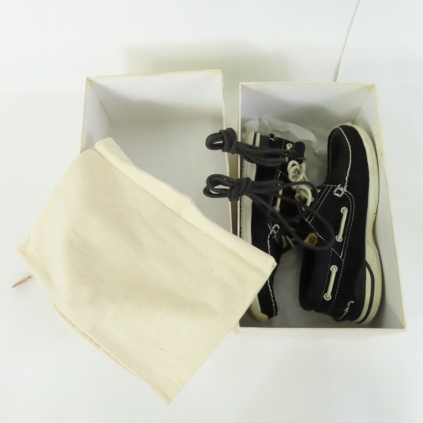 実際に弊社で買取させて頂いたvisvim/ビスビム HOCKNEY - FOLK ホックニー ホルク デッキシューズ/US10の画像 8枚目