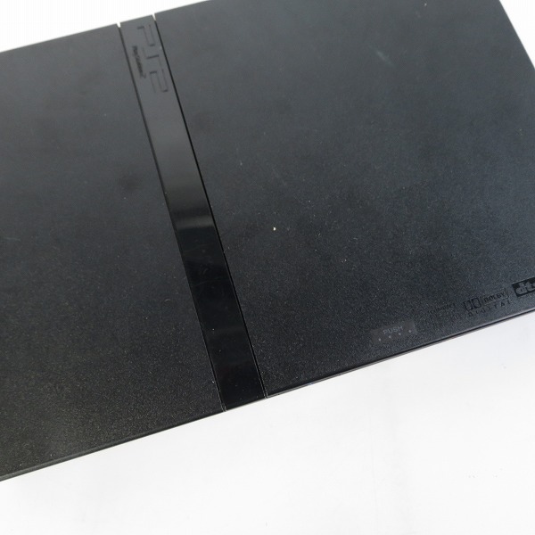 実際に弊社で買取させて頂いたSONY/ソニー PlayStation2/PS2/プレイステーション2 本体/SCPH-70000 ソフト 6点付き【簡易動作確認済】の画像 6枚目