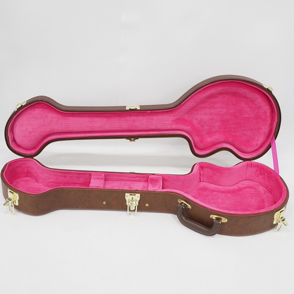 実際に弊社で買取させて頂いた★【美品】FERNANDES/フェルナンデス ZO-3 ぞうさん アンプ内蔵ギター 専用ハードケース 鍵付きの画像 5枚目