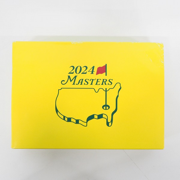 実際に弊社で買取させて頂いた【未使用/オウンネーム】Titleist/タイトリスト VELOCITY/ベロシティ 2024 MASTERS ゴルフボール ホワイト 1ダースの画像 2枚目