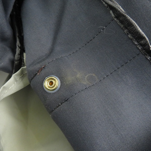 実際に弊社で買取させて頂いたBURBERRY LONDON/バーバリーロンドン  ノバチェック ボストン バックの画像 5枚目