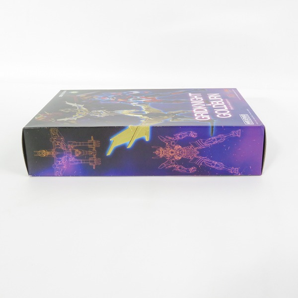 実際に弊社で買取させて頂いた【未開封】グッドスマイルカンパニー MODEROID SSSS.DYNAZENON グリッドナイト＆ゴルドバーンの画像 4枚目