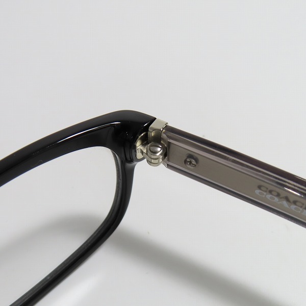 実際に弊社で買取させて頂いたCOACH/コーチ  メガネフレーム アイウェア HC6086D の画像 4枚目