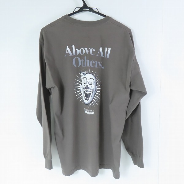 実際に弊社で買取させて頂いたNEIGHBORHOOD/ネイバーフッド ABOVE ALL OTHERS LS TEE/長袖Tシャツ/Mの画像 1枚目