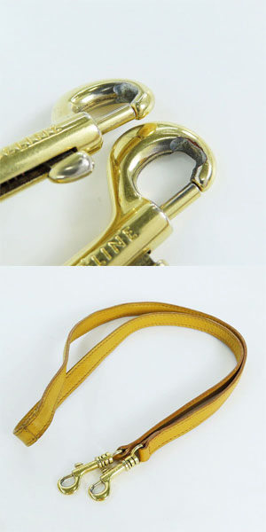 実際に弊社で買取させて頂いたCELINE/セリーヌ ラゲージ ミニショッパー レザー 2WAY ハンドバッグ/ショルダーバッグの画像 9枚目