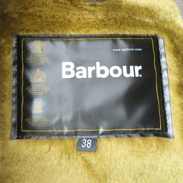 実際に弊社で買取させて頂いたBarbour/バーブァー WARM PILE WAISTCOAT ZIP-IN LINER パイル ライナーベスト 1902124/38の画像 2枚目