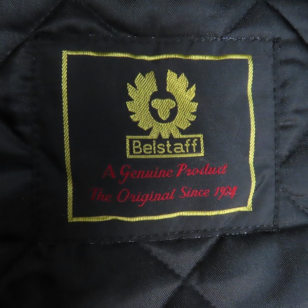 実際に弊社で買取させて頂いたBelstaff/ベルスタッフ キルティングジャケット/Mの画像 3枚目