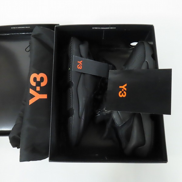 実際に弊社で買取させて頂いたY-3/ワイスリー KAIWA/カイワ レザー スニーカー EF2561/28の画像 8枚目