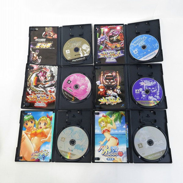 実際に弊社で買取させて頂いたSONY/ソニー PlayStation2/PS2/プレイステーション2 本体/SCPH-70000 ソフト 6点付き【簡易動作確認済】の画像 9枚目