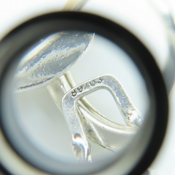 実際に弊社で買取させて頂いたCHROME HEARTS/クロムハーツ CLP CHN FANCY-S ファンシーリンク キーチェーン ｗ/ダガー ショートの画像 6枚目