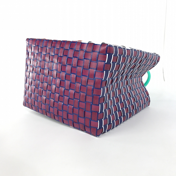 実際に弊社で買取させて頂いたMARNI/マルニ フラワーカフェ ピクニックバッグの画像 2枚目