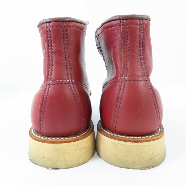 実際に弊社で買取させて頂いたRED WING/レッドウィング アイリッシュセッターブーツ 8875 5Eの画像 1枚目