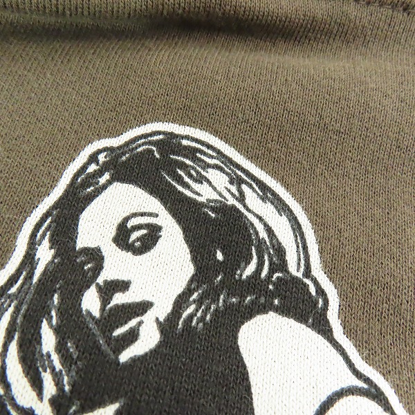 実際に弊社で買取させて頂いたHYSTERIC GLAMOUR/ヒステリックグラマー オーバーサイズパーカー VIXEN GIRL 02213CF10/Mの画像 7枚目