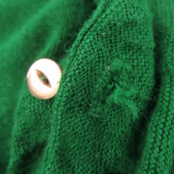 実際に弊社で買取させて頂いたCHALLENGER/チャレンジャー ヴィンテージ カーディガン/Lの画像 4枚目