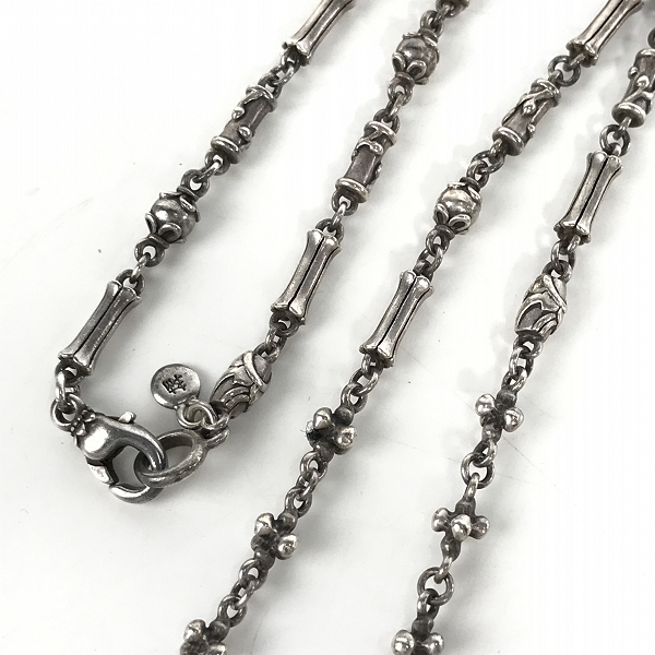 実際に弊社で買取させて頂いたBloody Mary/ブラッディマリー ノマド ネックレスチェーン