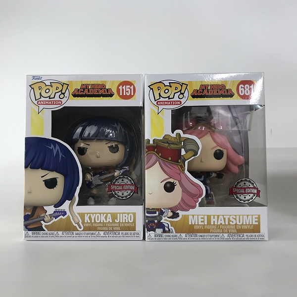 実際に弊社で買取させて頂いた【おまとめ】Funko/ファンコ Pop/ポップ 僕のヒーローアカデミア/ヒロアカ 轟/切島 鋭児郎/通形ミリオ 等 フィギュアの画像 4枚目