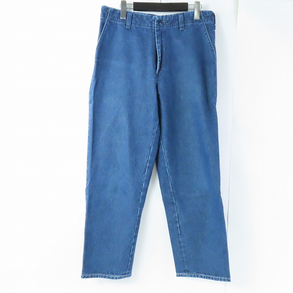 実際に弊社で買取させて頂いたDESCENDANT/ディセンダント テーパード デニムパンツ/2