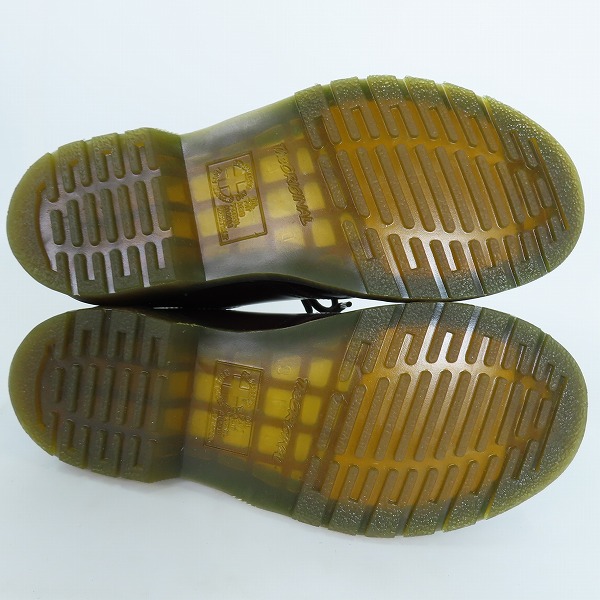 実際に弊社で買取させて頂いたDr.Martens/ドクターマーチン 1461 3ホール レザーシューズ BURGUNDY 27284626 UK4の画像 2枚目