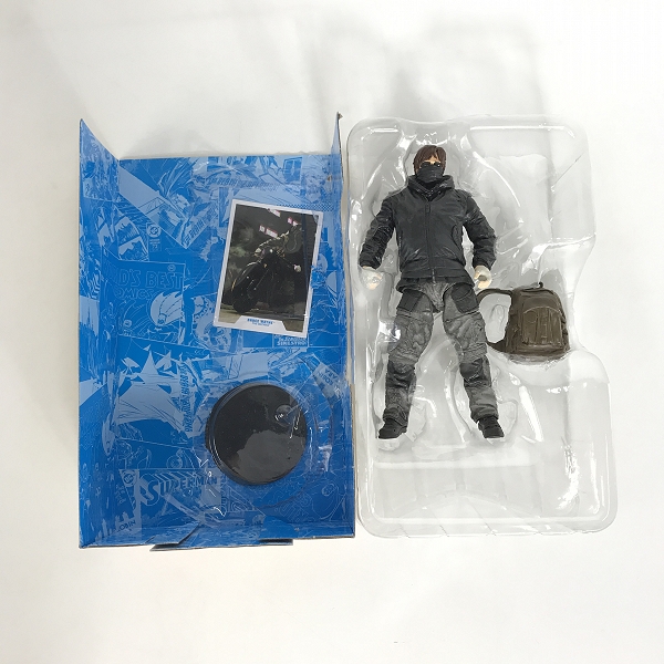 実際に弊社で買取させて頂いたMcFARLANE TOYS/マクファーレントイズ DC Multiverse/DCマルチバース THE BATMAN/ザバットマン BRUCE WAYNE/ブルースウェインの画像 9枚目