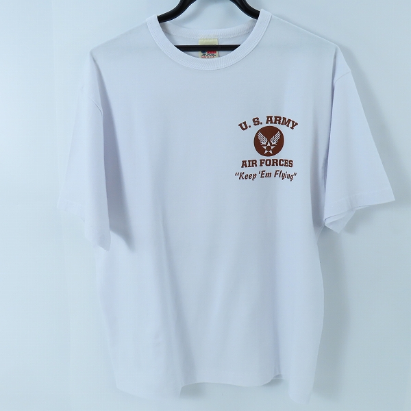 実際に弊社で買取させて頂いたBuzz Rickson's/バズリクソンズ US ARMY GIL ELVGREN ピンナップガール Tシャツ XXL