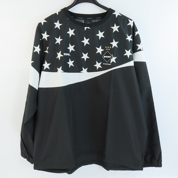 実際に弊社で買取させて頂いた【未使用】F.C.Real Bristol×COCA-COLA/F.C.レアルブリストル×コカ・コーラ ナイロンプルオーバー FCRB-200011/XL