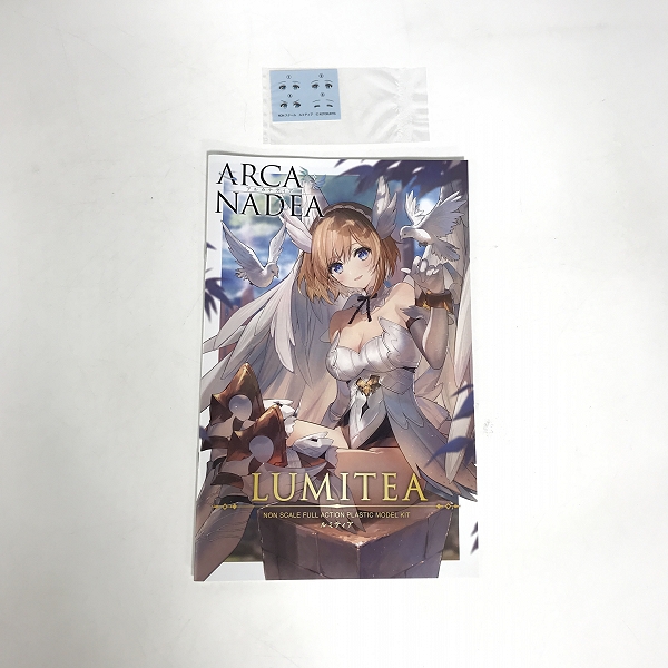 実際に弊社で買取させて頂いた【未組立】KOTOBUKIYA/コトブキヤ アルカナディア ルミティアの画像 4枚目