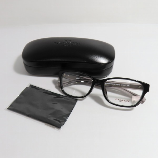 実際に弊社で買取させて頂いたCOACH/コーチ  メガネフレーム アイウェア HC6085D の画像 9枚目