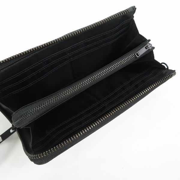 実際に弊社で買取させて頂いたPORTER/ポーター GHILLIE ギリー ロング ウォレット 886-16139の画像 4枚目