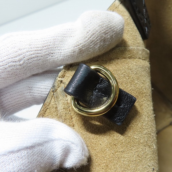 実際に弊社で買取させて頂いたLOEWE/ロエベ パズル トートバッグ フォルド トート ミニ 折りたたみ PUZZLE TOTE MINI A657V25X01の画像 7枚目