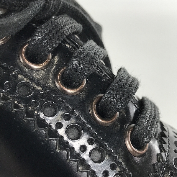 実際に弊社で買取させて頂いたDOLCE＆GABBANA/ドルチェ&ガッバーナ メダリオン ダービーシューズ/ドレスシューズ 4084/7の画像 7枚目