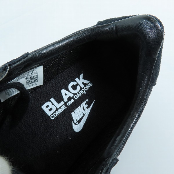 実際に弊社で買取させて頂いたNIKE × BLACK COMME des GARCONS/ナイキ × ブラックコムデギャルソン CDG Eagle Triple スニーカー DQ0221-001 /26.5の画像 4枚目