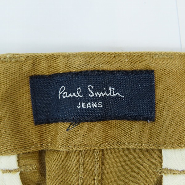 実際に弊社で買取させて頂いたPaul Smith/ポールスミス コットンパンツ PJ-5Y-36417/Mの画像 3枚目
