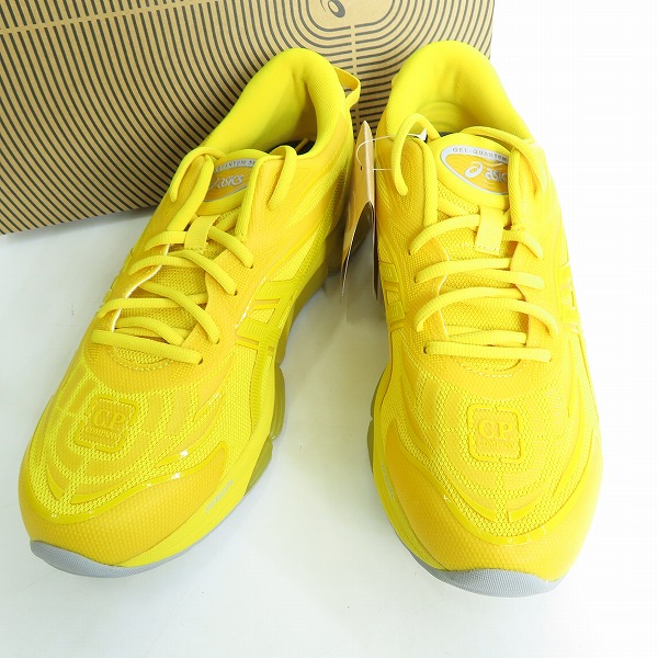 実際に弊社で買取させて頂いた【未使用】C.P. Company × Asics/シーピー カンパニー × アシックス Gel-Quantum 360 8 "Mission Yellow" 1203A507-750/28.5
