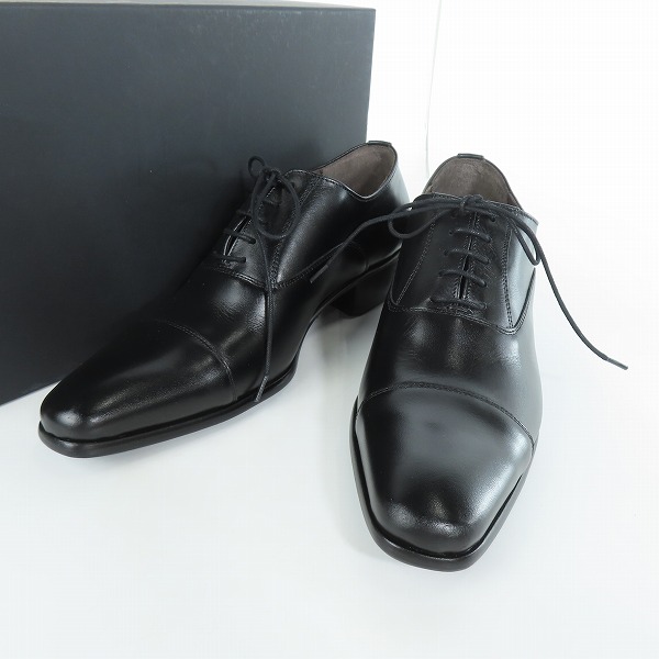 実際に弊社で買取させて頂いた(1)ESPOIR/エスポアール ストレートチップ ビジネスシューズ B389/7.5