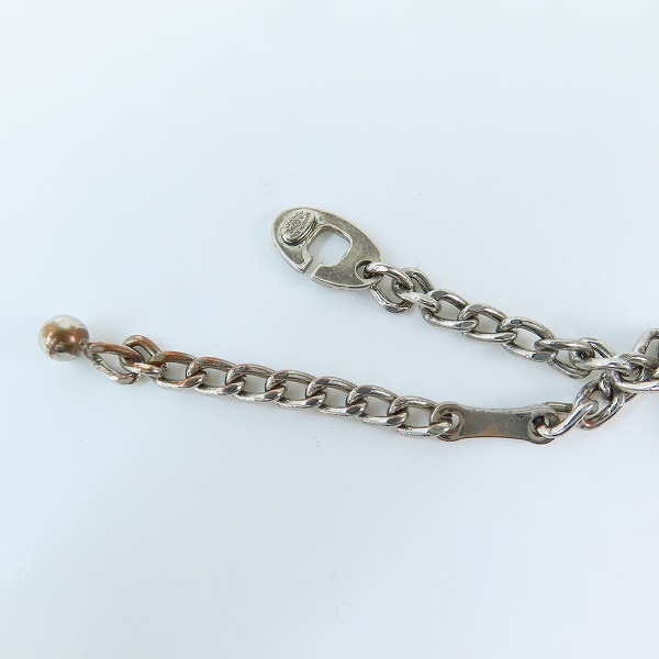 実際に弊社で買取させて頂いたCHANEL/シャネル ドックタグ チャーム/キーホルダー の画像 4枚目