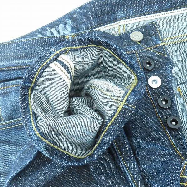 実際に弊社で買取させて頂いたVISVIM/ビズビム 16SS SOCIAL SCULPTURE 10NW/ソーシャルスカルプチャー デニムパンツ ジーンズ 0116105005012/30×28の画像 2枚目