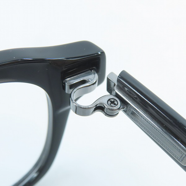 実際に弊社で買取させて頂いた999.9/フォーナインズ アイウェア/メガネフレーム M-151の画像 6枚目