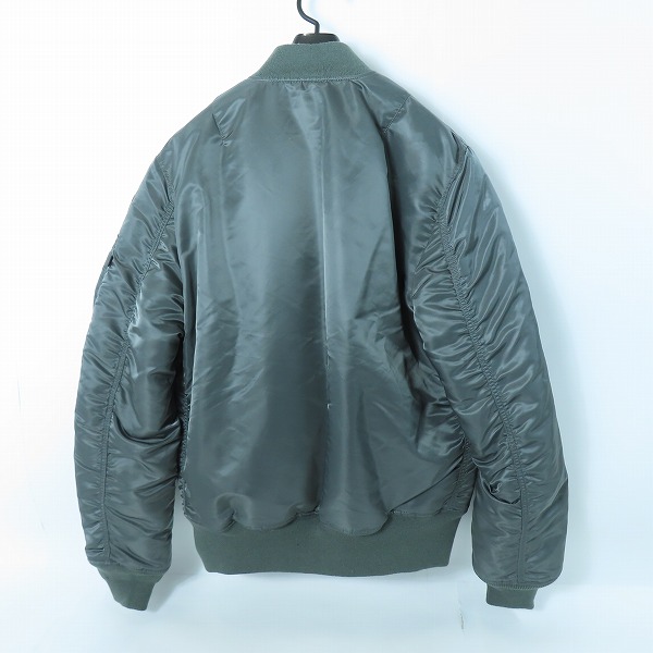 実際に弊社で買取させて頂いた【未使用】ALPHA INDUSTRIES×STRICT-G/アルファインダストリーズ×ストリクトジー 機動戦士Zガンダムティターンズ MA-1 3Lの画像 1枚目