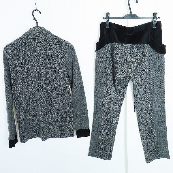実際に弊社で買取させて頂いたGalaabenD/ガラアーベント 総柄 ジャケット/パンツ セットアップ M/Sの画像 1枚目