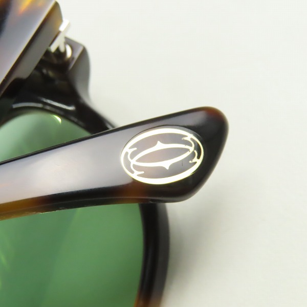 実際に弊社で買取させて頂いたCartier/カルティエ 5367186 サングラス/アイウェアの画像 7枚目