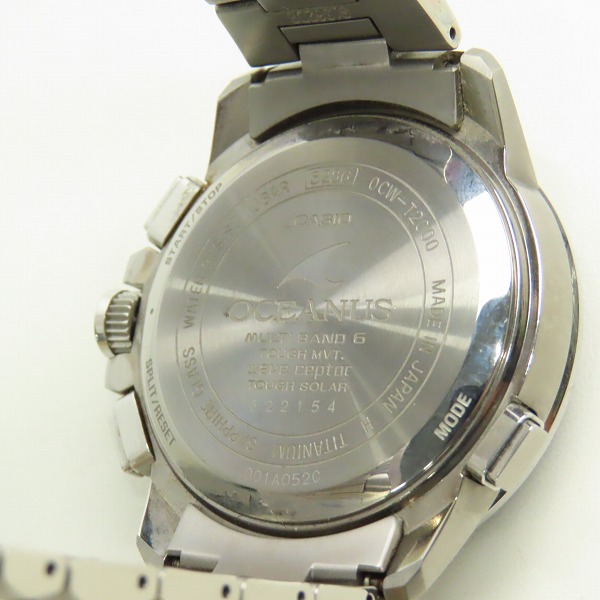 実際に弊社で買取させて頂いたCASIO/カシオ OCEANUS/オシアナス クラシックライン スマートアクセス OCW-T2000C-2AJF の画像 4枚目