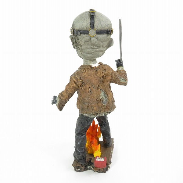 実際に弊社で買取させて頂いたNECA/ネカ HEAD KNOCKERS ジェイソンvsフレディ ジェイソン・ボーヒーズ フィギュアの画像 3枚目