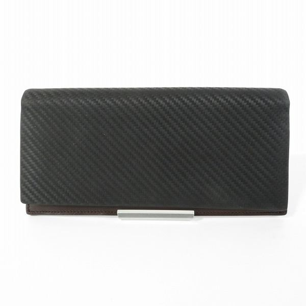 実際に弊社で買取させて頂いたdunhill/ダンヒル レザー ロゴ 2つ折り 長財布