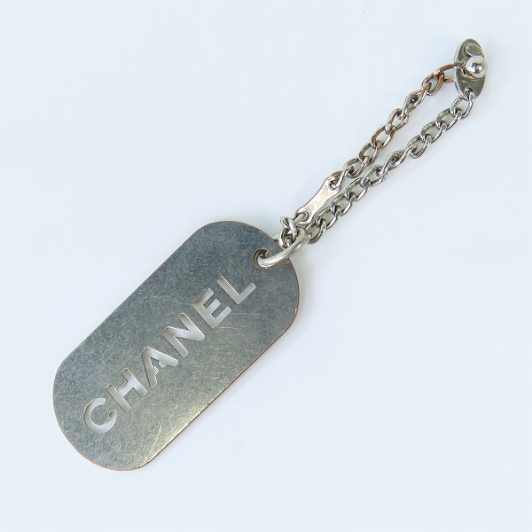実際に弊社で買取させて頂いたCHANEL/シャネル ドックタグ チャーム/キーホルダー の画像 6枚目