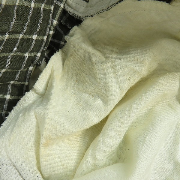 実際に弊社で買取させて頂いたDRIES VAN NOTEN/ドリスヴァンノッテン チェックパンツ/44の画像 5枚目