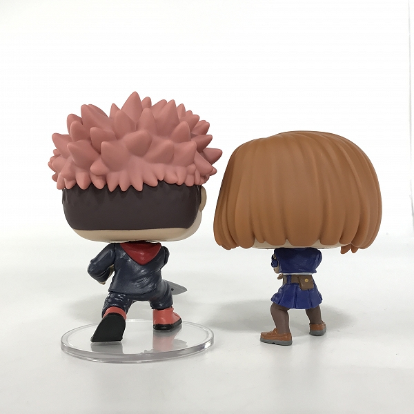 実際に弊社で買取させて頂いたFunko/ファンコ Pop/ポップ 呪術廻戦 虎杖悠仁/釘崎野薔薇 フィギュア 2点セットの画像 3枚目